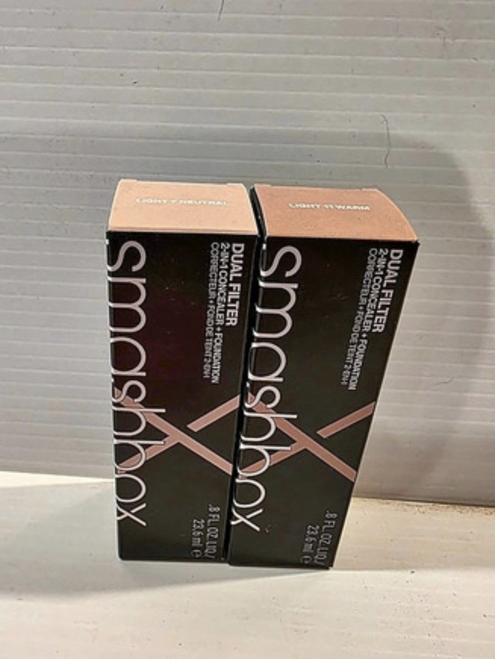 Smashbox Dual Filter 2-in-1 Concealer + Foundation 2-Pack NWT